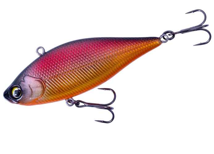 VOBLER MAJOR CRAFT CEANA VIB 65 6.5cm 14gr #023 Black Back Red Gold