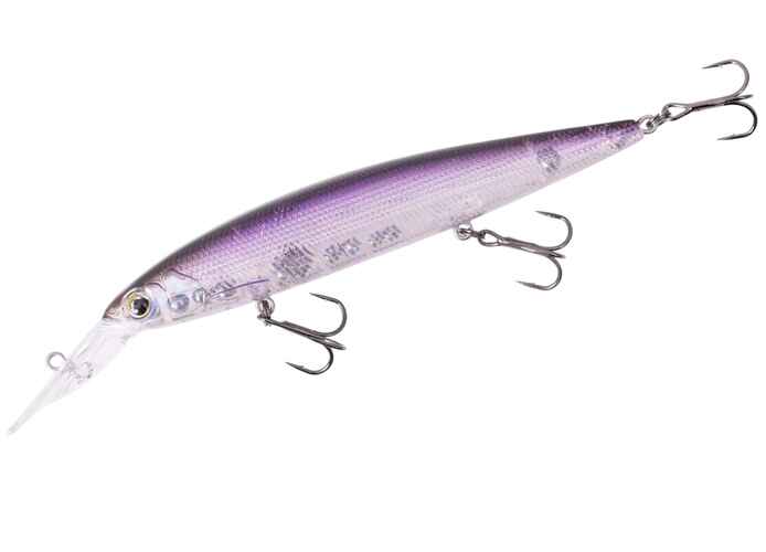 VOBLER MAJOR CRAFT CEANA JERKBAIT 110SPM MIDDLE 11cm 17gr #015 Ghost Wakasagi