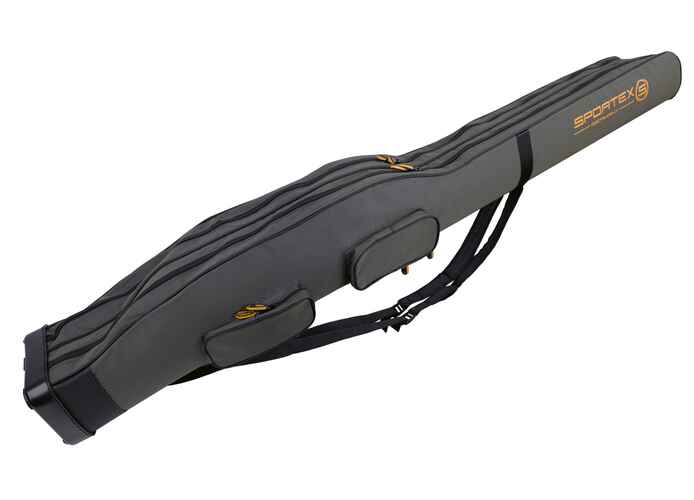 HUSA RIGIDA LANSETE 2 COMPARTIMENTE 165CM Olive