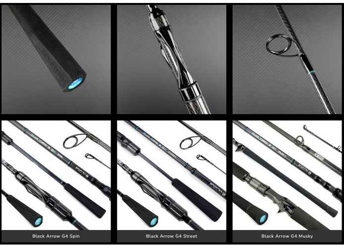 BLACK ARROW G-4 ULR 180 0.5-7gr