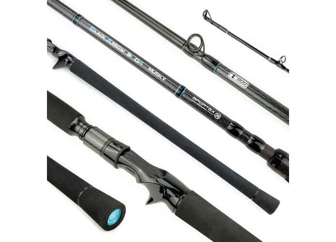 BLACK ARROW G-4 MUSKY BAITCAST 230 170gr