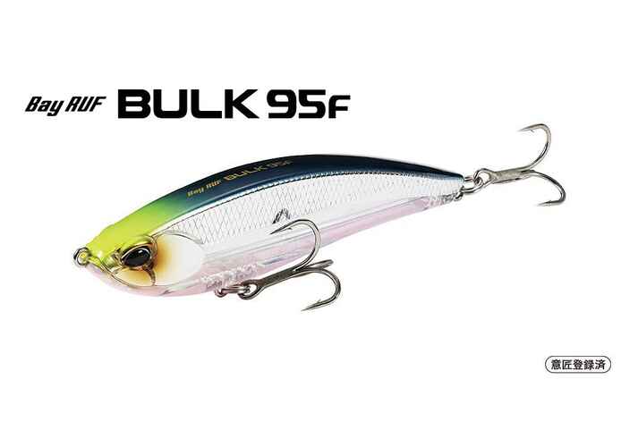 DUO BAYRUF BULK 95F 8.8cm 14gr ASA0032 Red Shiner