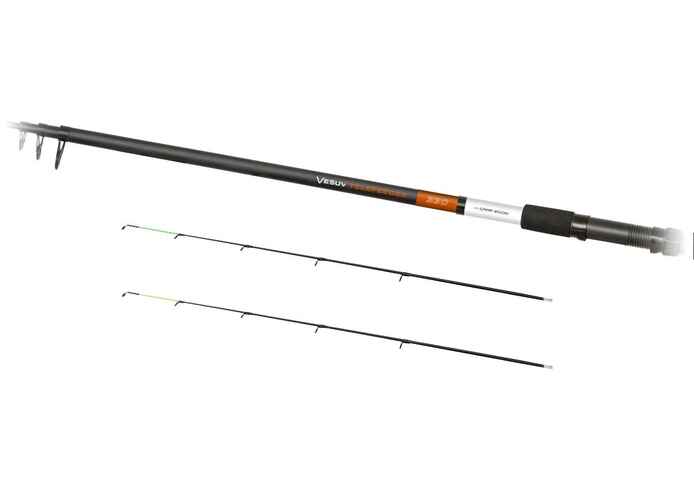 LANSETA CARP ZOOM VESUV TELEFEEDER 330m 40-90gr