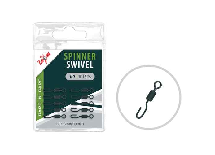 VARTEJ CZ QUICK CHANGE SPINNER SWIVEL #7