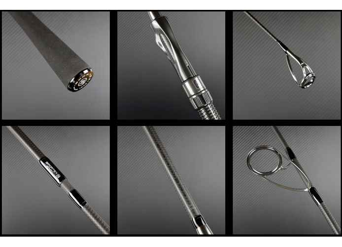 GRAPHENON CS-2 CARP 10FT 3.00M 2.75lbs Fuji K Sic