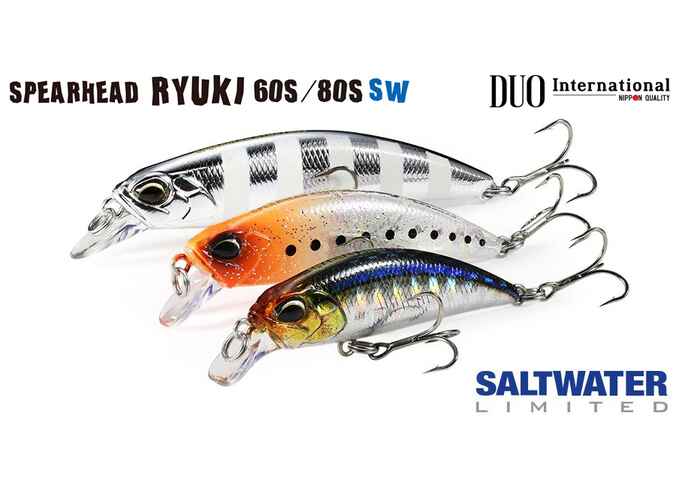 DUO SPEARHEAD RYUKI 60S SW 6cm 6.5gr AQA0283 Tiranga OB