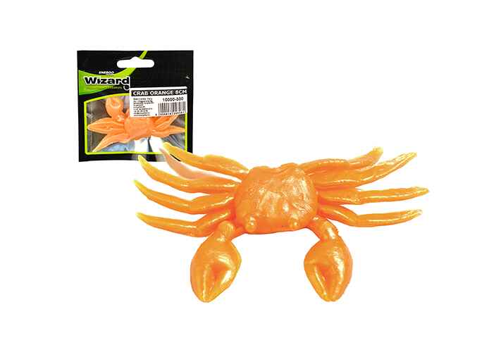 CRAB ORANGE 8CM