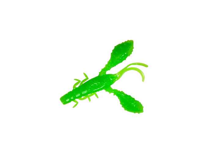 WIZARD  CRAYFISH GREEN 7CM 5PCS/BAG