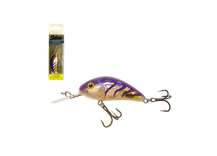 SALMO WOBBLER RATTLIN HORNET H4.5F HUT
