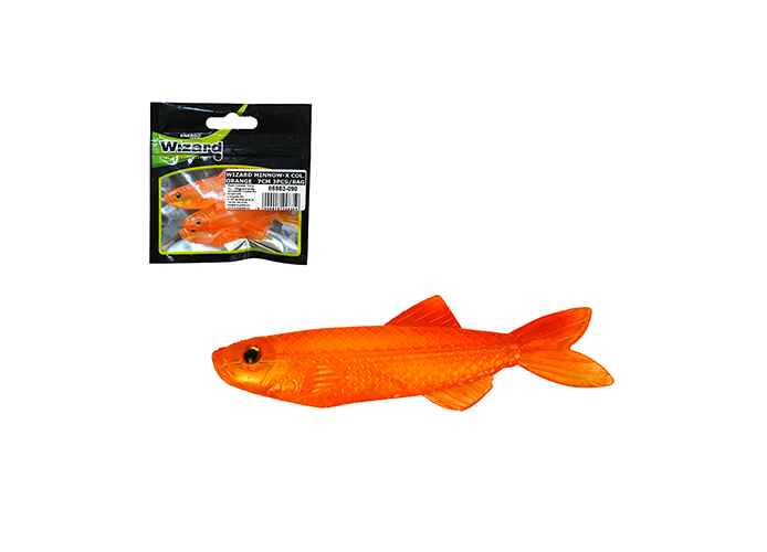 Wizard Roach Col. Orange 7cm 3buc
