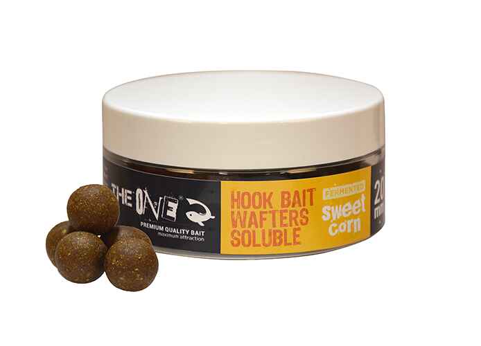THE FERMENTED ONE HOOK BAIT WAFTERS SOLUBLE SWEETCORN 20MM 1