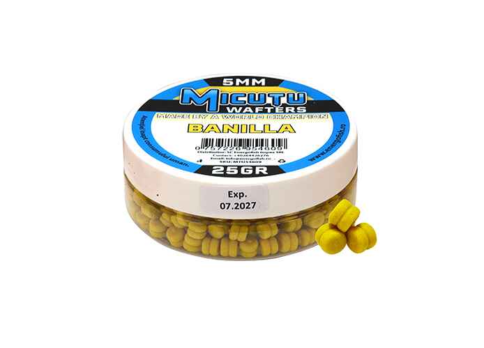 WAFTERS MICUTU BANILLA 5 mm