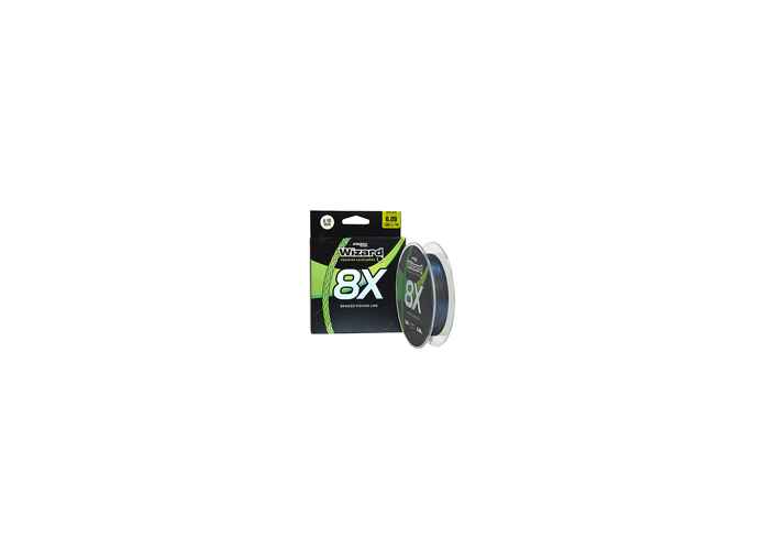 FIR TEXTL WIZARD 8X DARK GREY 0,18 MM 12,06KG 135M