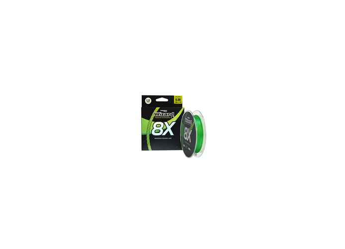 FIR TEXTL WIZARD 8X LIME GREEN 0,18 MM 12,06KG 135M