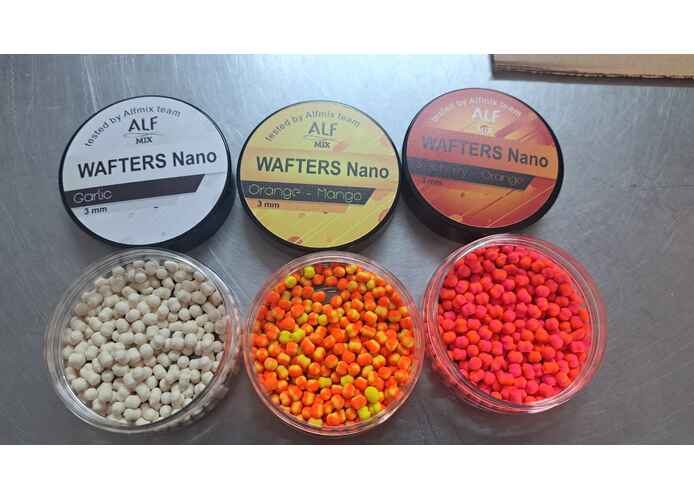 Wafters AlfMix Premium Nano, 3mm, Strawberry Orange