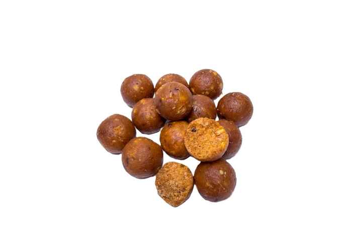 Boilies MG Carp Semisolubil Birdfood, 20mm, 1kg, AMG Aroma