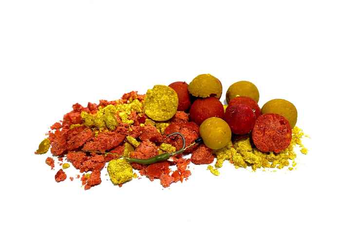 Boilies MG Carp Semisolubil SP, 20mm, 5kg, Usturoi