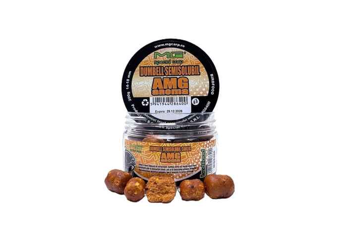 Dumbell MG Carp Semisolubil Carlig, 14-18mm, 200g, AMG Aroma