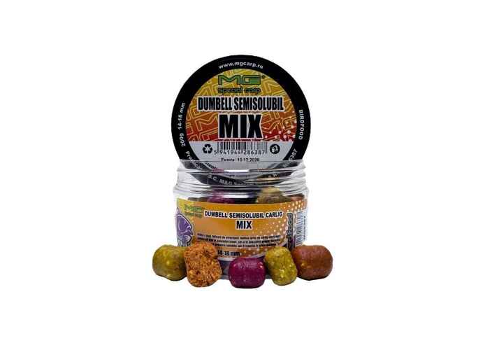 Dumbell MG Carp Semisolubil Carlig, 14-18mm, 200g, Mix Arome