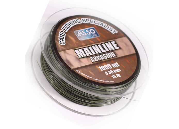Fir Asso Mainline Abrasion 0.40mm 9.07kg 1000m Multicolor