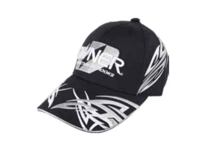 Sapca Owner Waterproof 9824-2 Black Silver