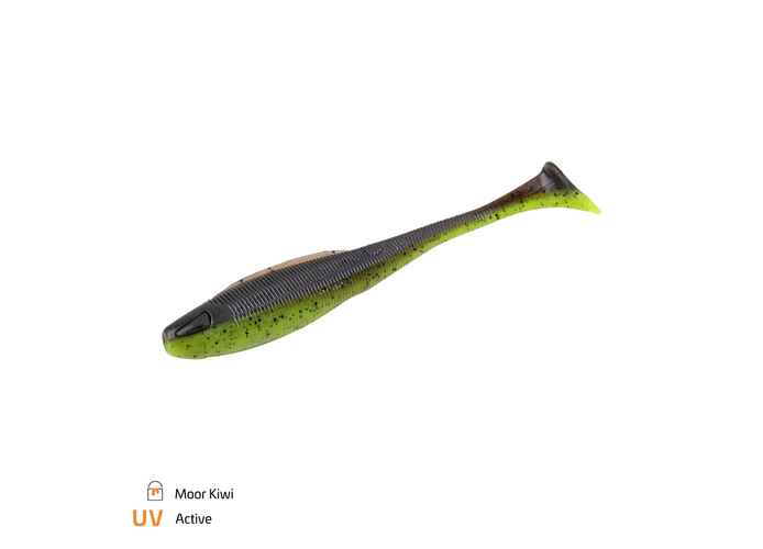 Shad Zeck BA Sexy Swimmer 10cm Moor Kiwi 7buc