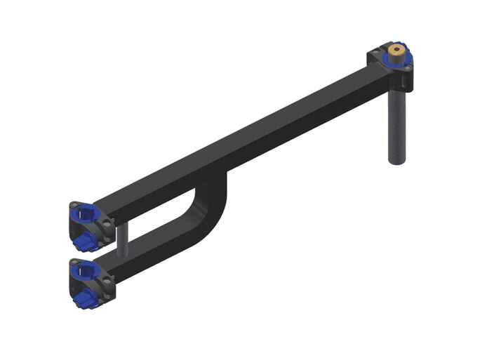 Suport Garbolino pt Scaun Modular Multigrip Open D25 & D36mm