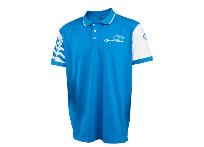 Tricou Polo Garbolino Blue Wave L