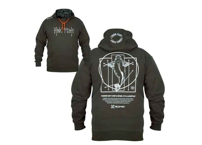 Hanorac Sonik Hoody by Think Fishy Art (Marime(no): XXL)