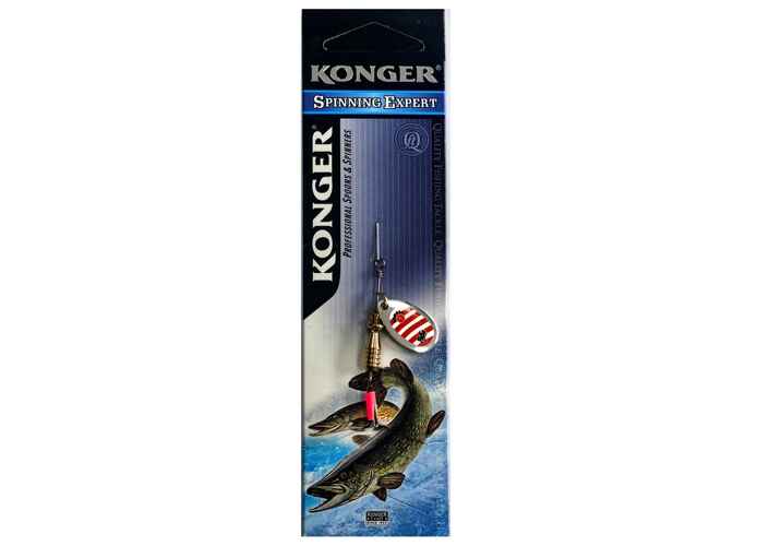 Lingura Rotativa Konger Palia No.1 3.5gr S50 Coca-Cola