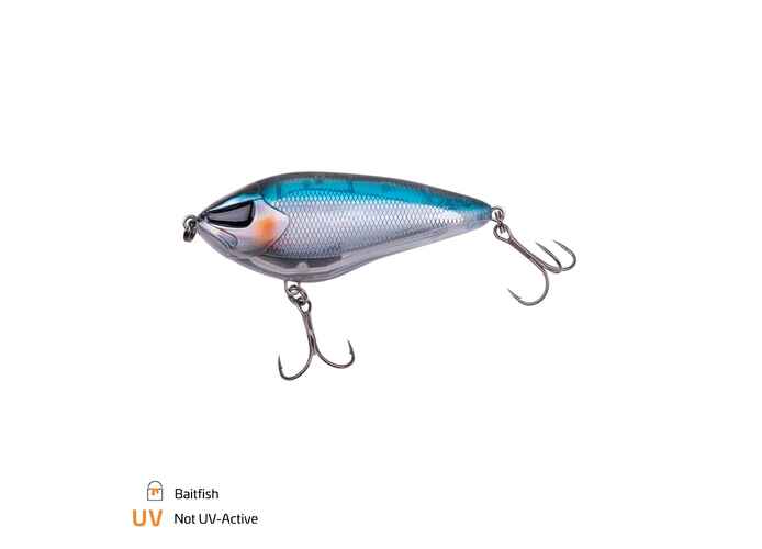 Vobler Zeck Rogue Glider Baitfish (Lungime naluca(cm): 10cm, Greutate naluca(gr): 46gr)