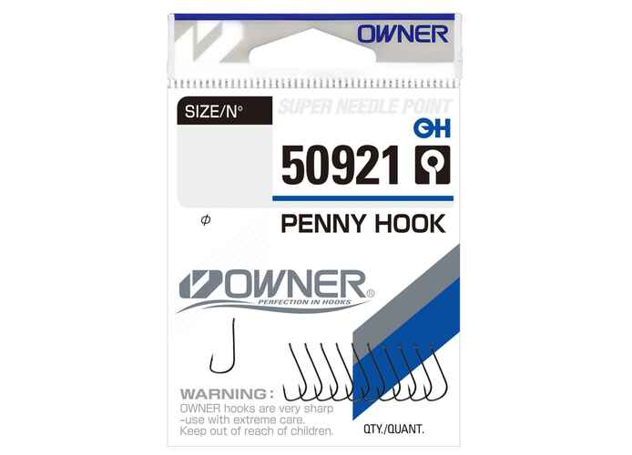 Carlig Owner 50921 No.18 Penny Hook