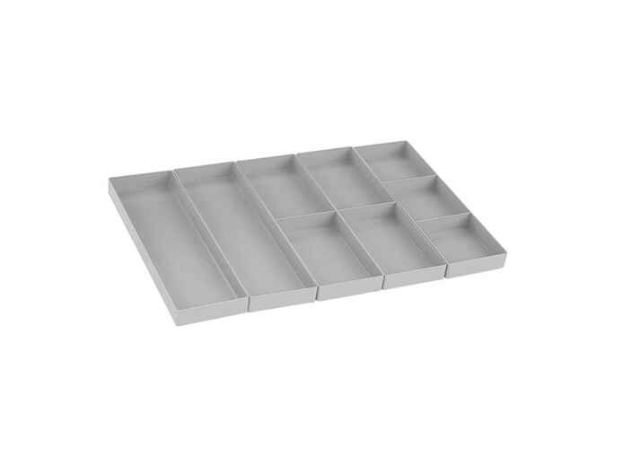 Organizator Sertar Rive 30mm Gri