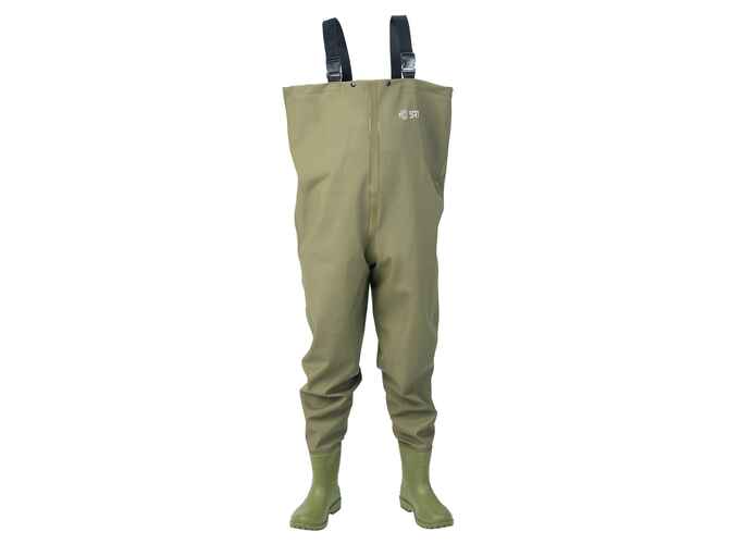 Waders SRT PVC Fisker Army Yellow (Marime(no): 46-47)