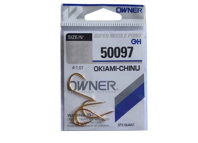 Carlig Owner 50097 No.2/0 Okiami-Chinu