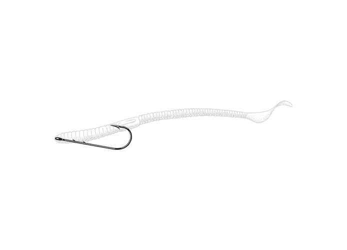 Carlig Owner 5100 No.4/0 Straight Worm