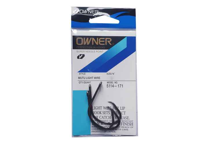 Carlig Owner 5114 No.10 Mutu Light Wire