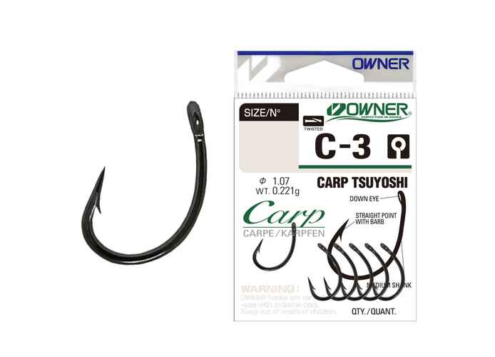 Carlig Owner C-3 No.1 Carp Tsuyoshi