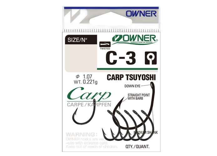Carlig Owner C-3 No.1 Carp Tsuyoshi