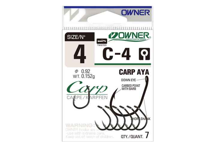 Carlig Owner C-4 No.1 Carp Aya