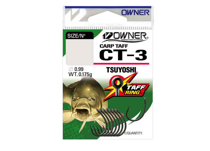 Carlig Owner CT-3 No.2 Carp Tsuyoshy