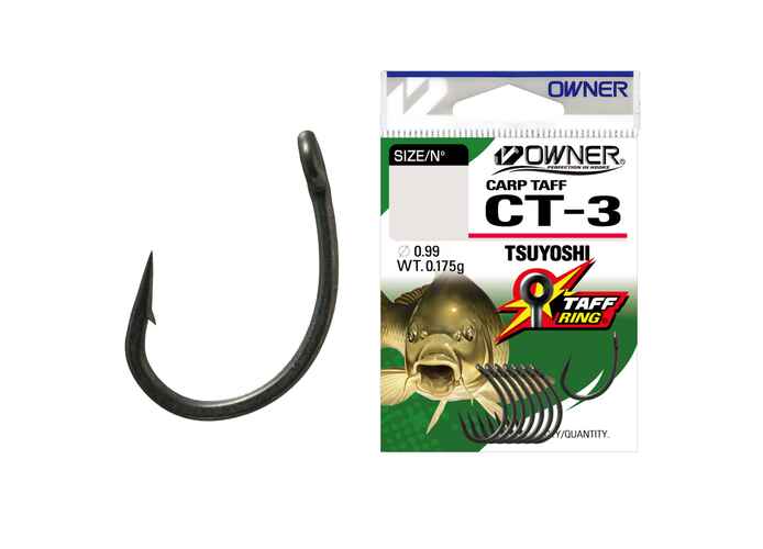 Carlig Owner CT-3 No.2 Carp Tsuyoshy