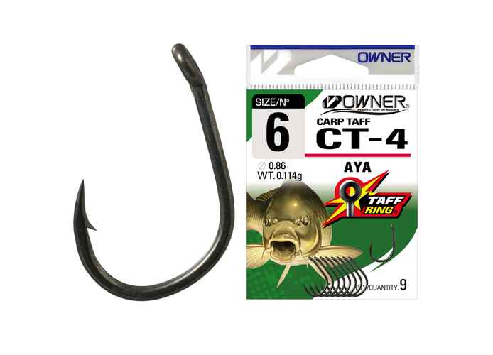 Carlig Owner CT-4 No.2 Carp Aya