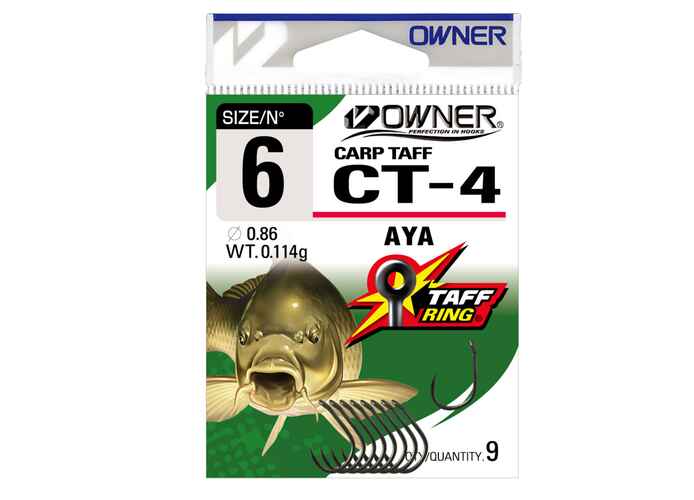 Carlig Owner CT-4 No.4 Carp Aya