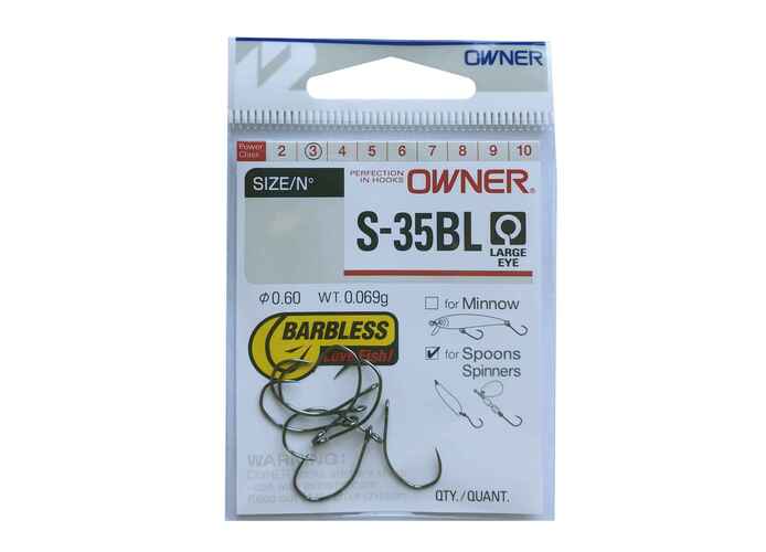 Carlig Owner S-35BL No.12 Spoon Spinner