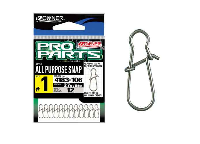Agrafa Snap Owner 72802 No.0 9.6kg P-02