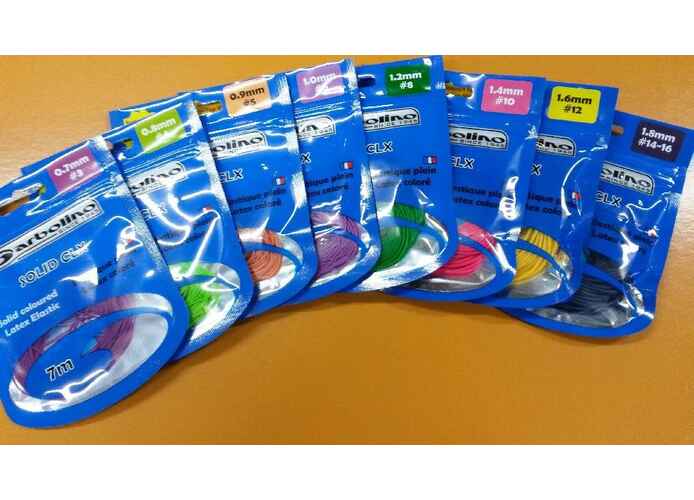 Elastic Monturi Garbolino 0,9mm Latex Colore