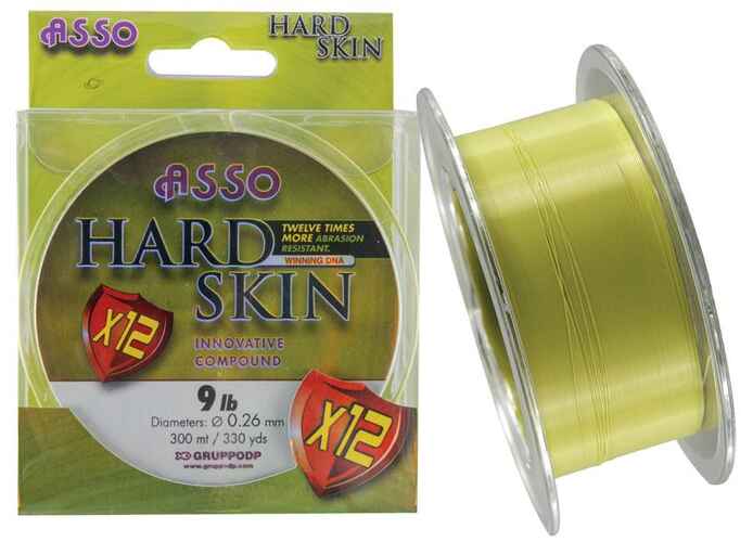 Fir Asso Hard Skin Siliconed 0.20mm 2.720kg 300m Green