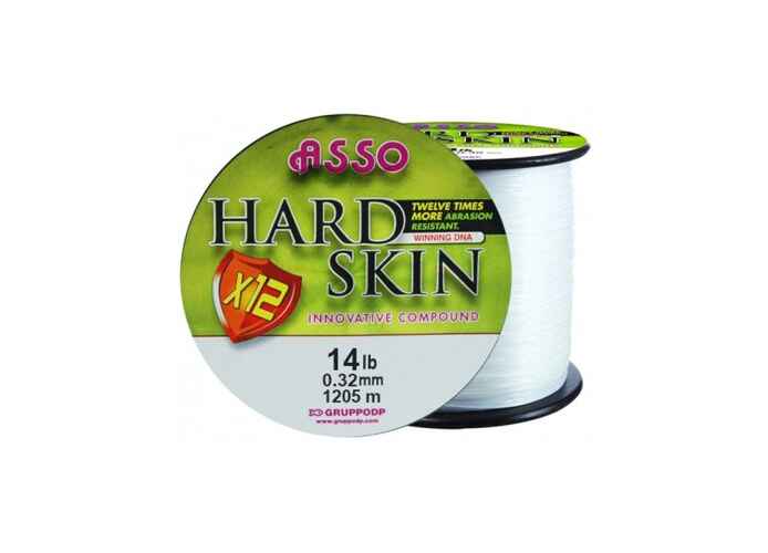 Fir Asso Hard Skin Solid 0.22mm 7lb 2400m White