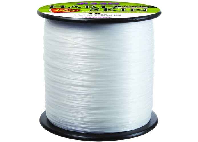 Fir Asso Hard Skin Solid 0.26mm 9lb 1900m White
